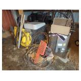 HVAC Scrap with Air Conditioner Units
