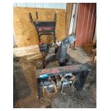 Noma 5HP 24-Inch Snow Thrower With Tecumseh Engine