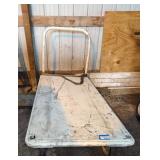 Industrial Steel Platform Dolly with Handle