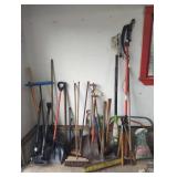 Garden Tools With Pole Saw