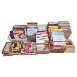 Cookbooks and Quilting Books