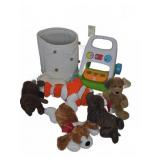 Plush Stuffed Animals and Fisher-Price Toy