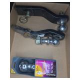 Hitch Ball Mounts And Chrome Hitch Ball Set