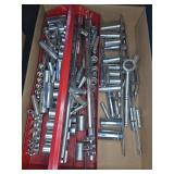 Blue Hawk and Kobalt Socket Wrenches Set