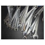 Brand Metric and SAE Combination Wrenches