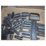 Pittsburgh Impact Socket Set Assorted Pieces
