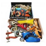 Tie Down Straps, Hooks And Shackles