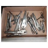 Vise-Grip and Allied Locking Pliers