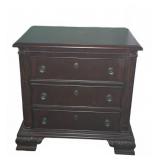 Pair of Nightstands, One damaged Backside