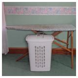 Wooden Ironing Board With Fabric Cover