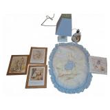 Beatrix Potter Peter Rabbit Nursery Decor Lot