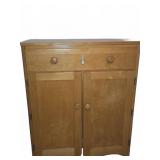 Davidson-Bilt Wooden Nursery Cabinet with Drawers