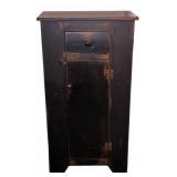 Wooden Single Drawer and Door Storage Cabinet