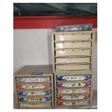 Hardware Drawer Cabinets With Fasteners