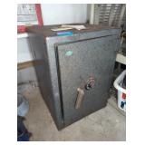 Heavy Steel Fire-Insulated Safe with Combo Lock