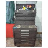 Kennedy Rolling 3 Pc. Tool Chest with Contents