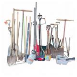 Garden Tools and Yard Equipment Lot
