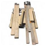 Untreated Lumber Planks and Beams