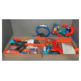 Hot Wheels Speedtropolis Track Set with Cars