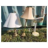 3 Table Lamps