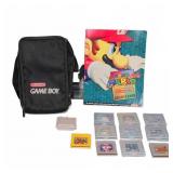 (12) Nintendo Gameboy Games, Case
