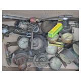 Welding Gauges, Regulators And Torches