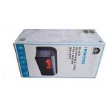 Architectural Mailbox Ironside Black Steel Mail