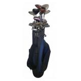Golf Clubs With Bag