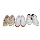 Nike, Puma, And Avia Sneakers Assorted Lot, 3 Pcs