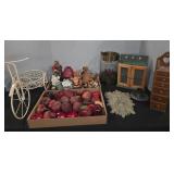 Home Decor Lot With Figurines