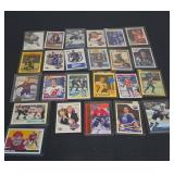 24 Hockey Trading Cards Assorted Players