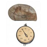 Hanging Metal Produce Scale with Pan
