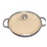 Le Creuset 3.5L Shallow Casserole With Lid