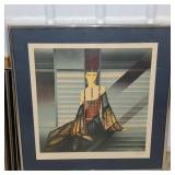 Signed Framed Art Print by Drage, EA Edition