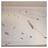 Vintage Jewelry and Cufflink Assortment Lot