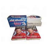 Dale Earnhardt Jr. Books and Diecast Cars Lot