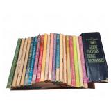 Golden Book Encyclopedias and Reader