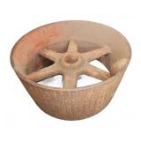 Large Cast Iron Pulley Wheel