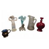 Decorative Porcelain and Glass Collectibles