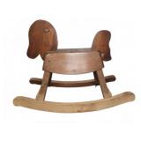 Wooden Rocking Horse Toy