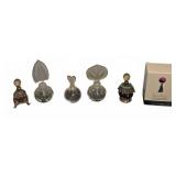 5 Perfume Bottles and Avon Far Away Spray