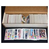 1970s/80s Basketball & Football Trading Card Lot