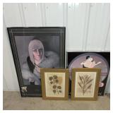 Framed Art Lot: Hoyos 