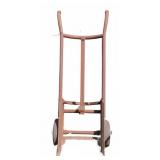 Vintage Steel Hand Truck Dolly With Metal Wheels