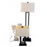 3 Modern Table and Floor Lamps Assorted