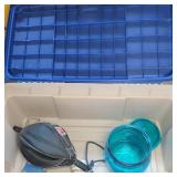 Sports Equipment Lot With Speed Bag, Baseball,