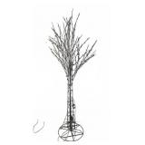 Metal Frame Artificial Tree With Lights