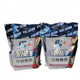 2 Ronnie Coleman Whey XS Strawberry Milkshake 5lb