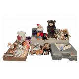 TY Beanie Babies Collection and Microscope Set
