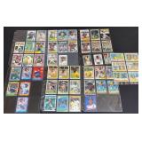 Rickey Henderson Baseball Card Lot